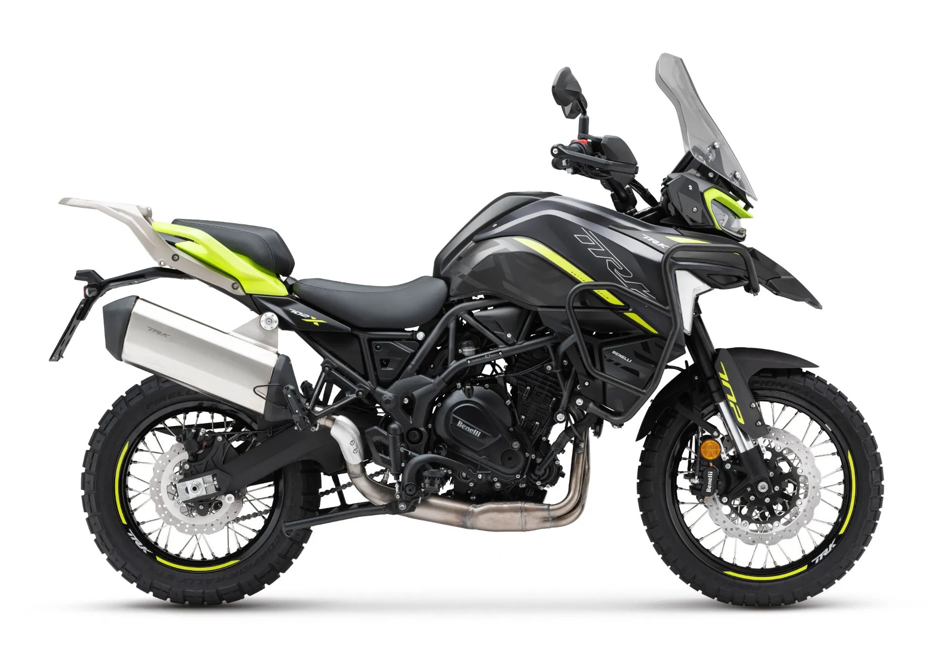 Benelli trk 702 x 2026 gris