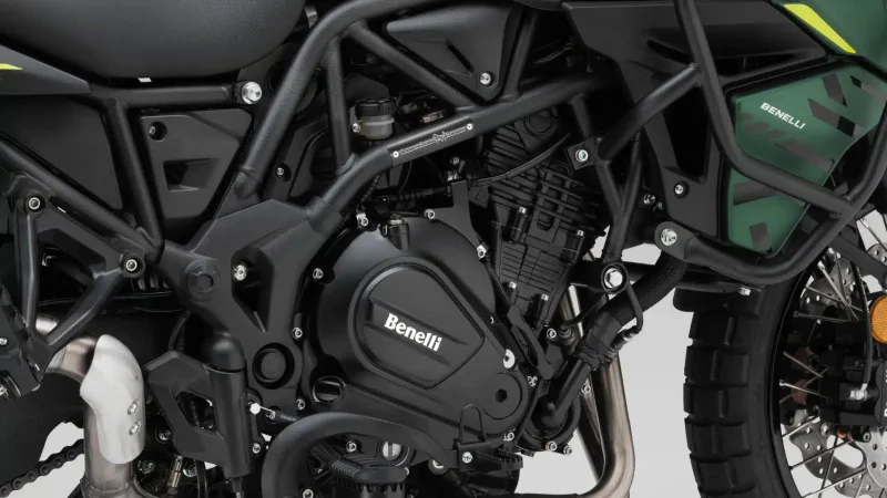 Benelli trk 702 x 2026 detail 1